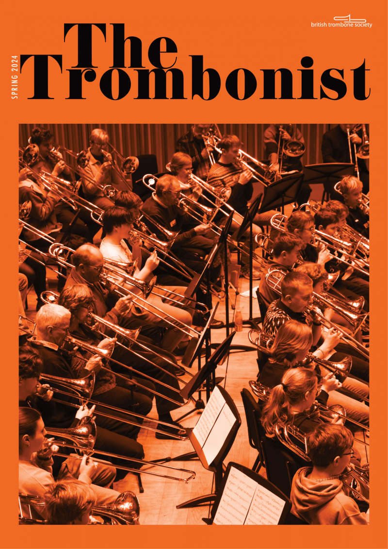 Trombonist Spring 2024 FC
