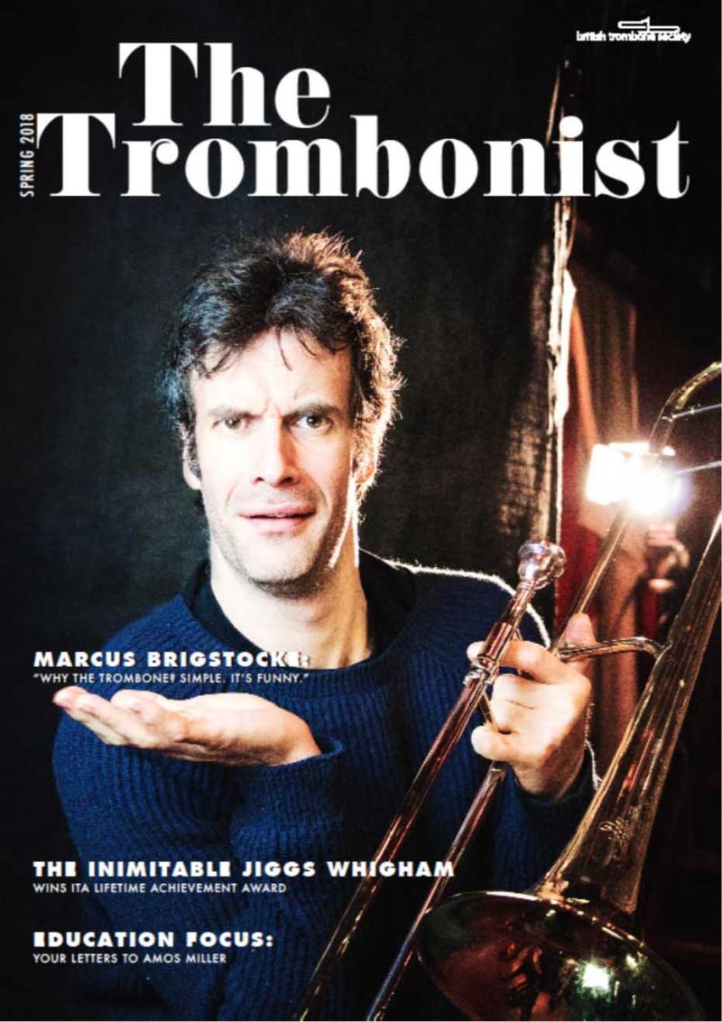 Trombonist 1 2018 Cover 2