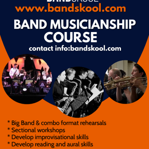 Bandskool Poster 2021