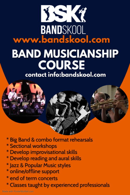 Bandskool Poster 2021