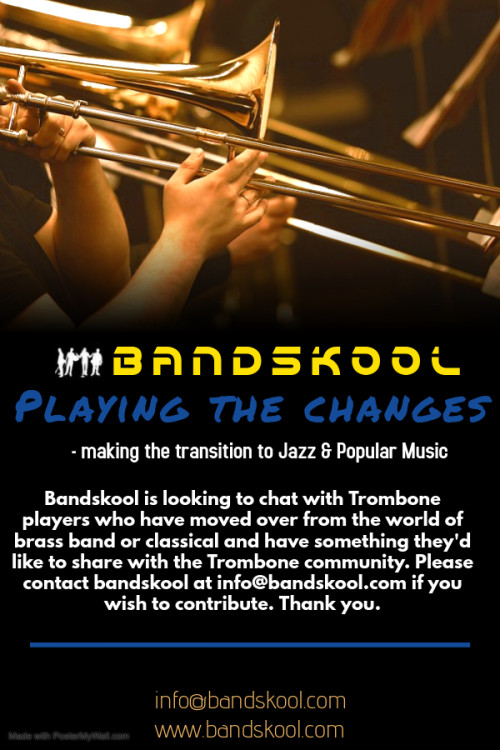 Bandskool Poster