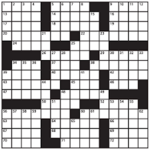 Crossword