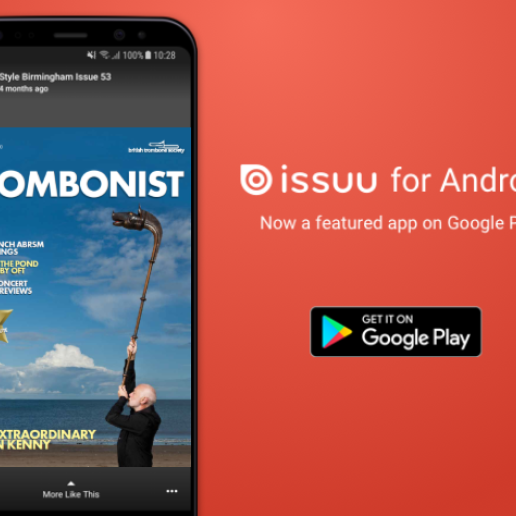 Issuu Splash Screen