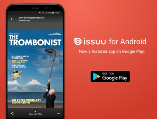 Issuu Splash Screen