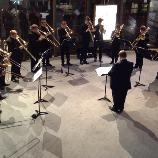 RNCM Trombones with Adrian Morris 1