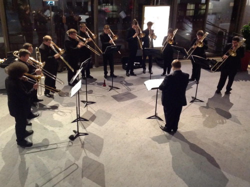 RNCM Trombones with Adrian Morris 1