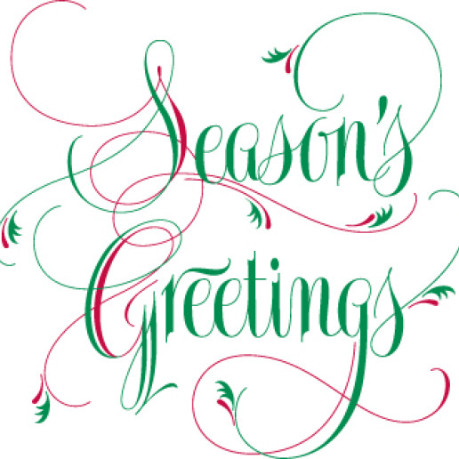 Seasons Greetings 2015