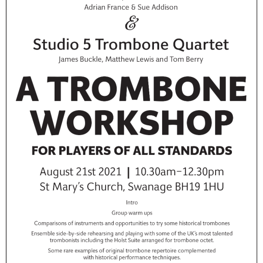 TROMBONE WORKSHOP