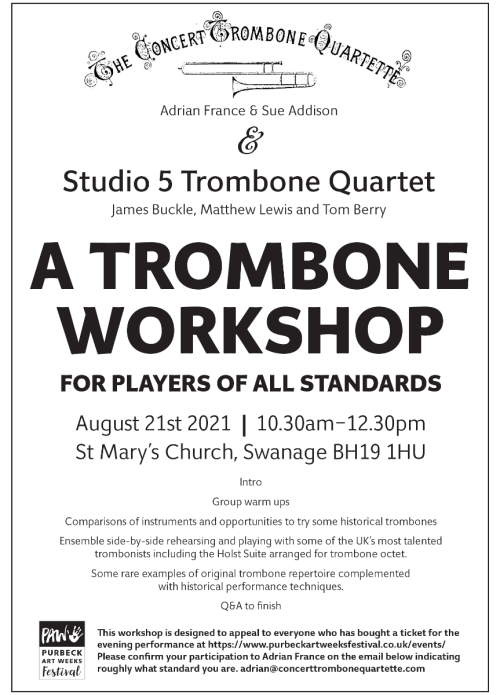 TROMBONE WORKSHOP