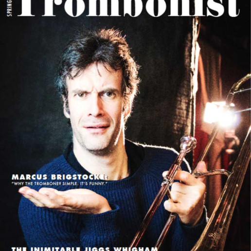 Trombonist 1 2018 Cover 2