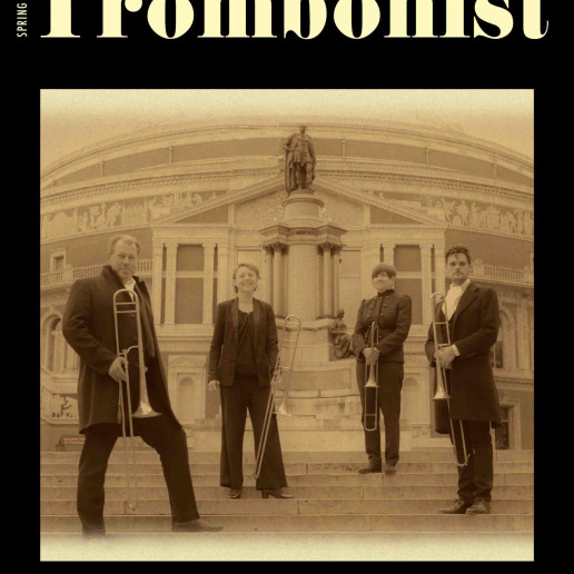 Trombonist 1 2019 Cover