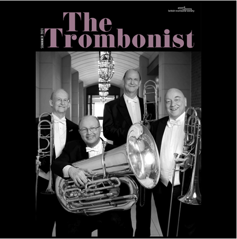 Trombonist 2 2021 FCover