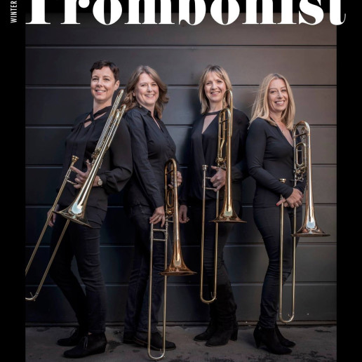 Trombonist 3 2018 Cover