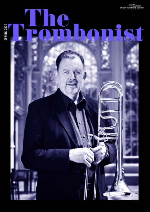 Trombonist Spring20 cover