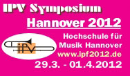IPV Symposium, Hanover