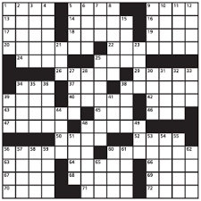 Christmas Crossword Competition Winners Announced