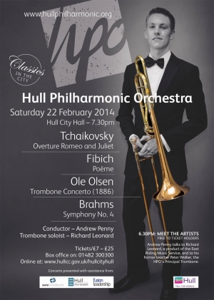 Olsen Trombone Concerto UK Premiere