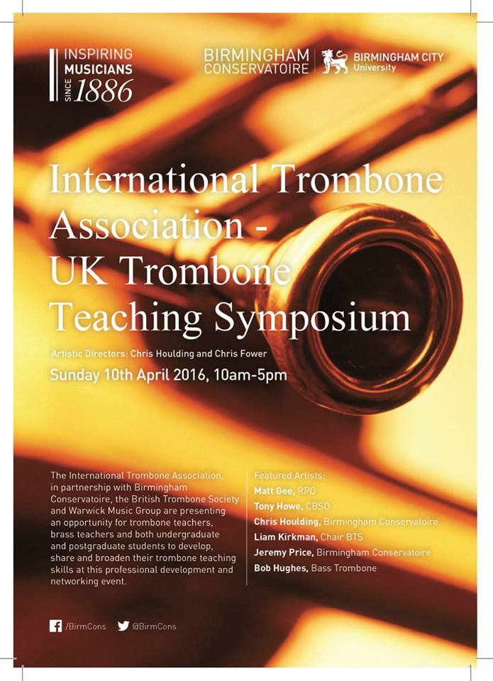 ITA Trombone Teaching Symposium