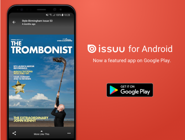 ISSUU Featured App