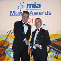 Denis Wick wins MIA Music Awards for Exports