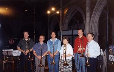 Halle Trombonists