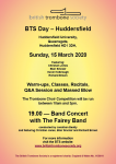 Coronavirus threat hits BTS Huddersfield Day