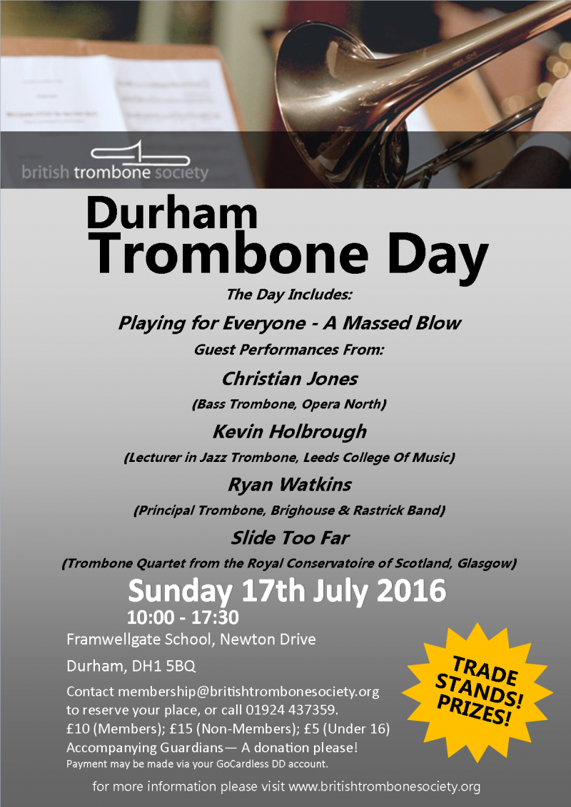 Durham Trombone Day
