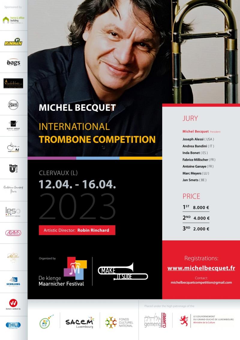 Michel Becquet International Trombone Competition