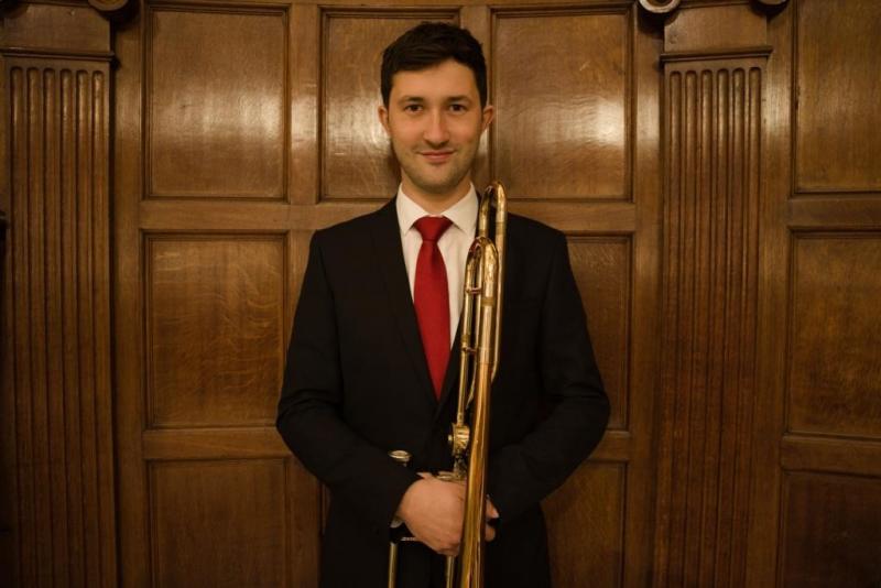 Jonathan Hollick joins the LSO