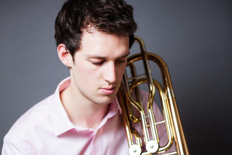 James Buckle joins the Philharmonia Orchestra