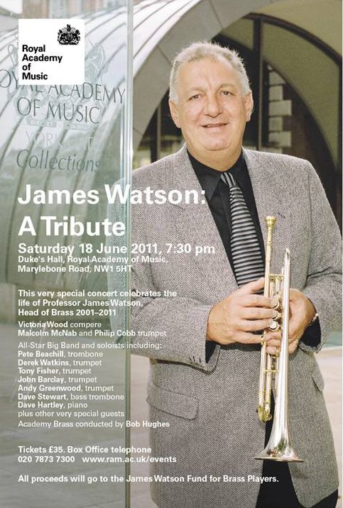 James Watson tribute concert