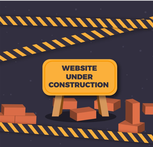 Website Under Construction